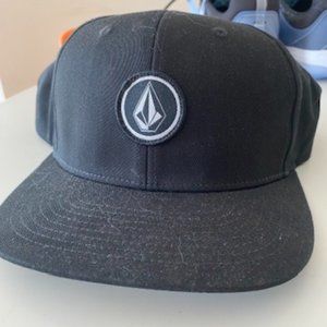 Volcom V Quarter Snapback 2 Hat - Black